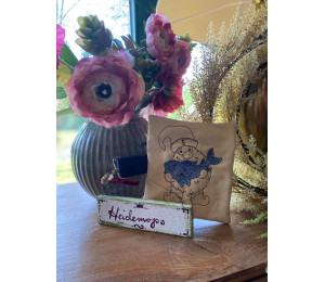 Stickdatei - 10 Seebär Gnom 10